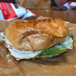 Mitchell's Gourmet Deli & Market - #3 Wicked Chicken: Shaved Fried Chicken, Sweet Chili Mayo,  Pepper Jack, Lettuce, Tomato on Brioche Bun