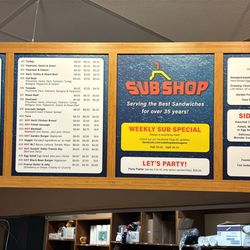 Subshop - Welcome to the best sub sandwich spot