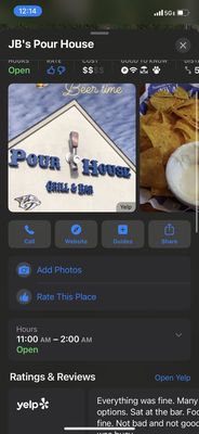 JB's Pour House by null