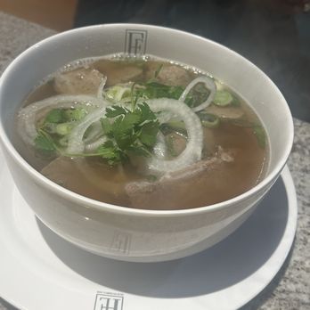 Eating Fresh - #3 Special Pho, "Premium" (Ph c Bit) - Vietnamese Near Me - Indianapolis, Indiana