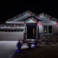 OK, I think this is Christmas. There's like 1 million different things you can do with the lights.