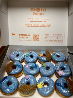Moon Donuts by null