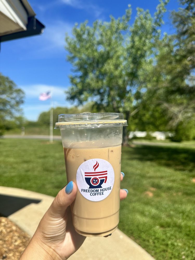 Freedom House Coffee Logo