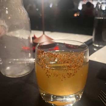 Symmetry - Peace Pipe cocktail - delicious. I had 2 of these! - Steakhouses Near Me - Oklahoma City, Oklahoma Symmetry - Peace Pipe cocktail - delicious. I had 2 of these! - Steakhouses Near Me - Oklahoma City, Oklahoma
