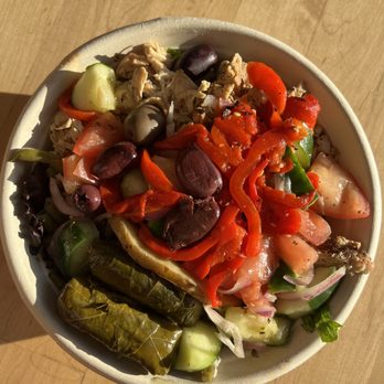 Truly Greek - Greek Bowl - Mediterranean Near Me - Norwalk, Connecticut