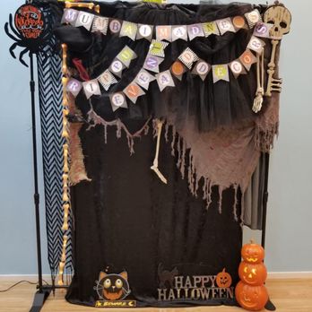 Rippu Event and Decors - Halloween backdrop - Party & Event Planning Near Me Rippu Event and Decors - Halloween backdrop - Party & Event Planning Near Me