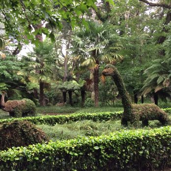 Parque Terra Nostra - Zoomorphic Sculptures - Parks Near Me - Furnas, 20