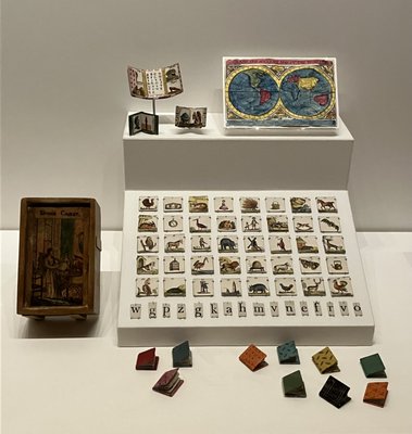 Photo of New York Public Library - Stephen A. Schwarzman Building - New York, NY, US. The Doll's Casket - Polonsky exhibit.