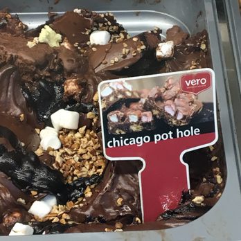 Mariano's - Chicago Pot Hole Flavored Gelato! - Grocery Near Me - Chicago, Illinois Mariano's - Chicago Pot Hole Flavored Gelato! - Grocery Near Me - Chicago, Illinois