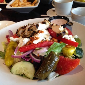 Acropolis Greek Taverna - Karpathos Chicken Salad - Greek Near Me - Riverview, Florida