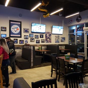 The Wing Spot - Lots of booths - Chicken Wings Near Me - Ajax, Ontario