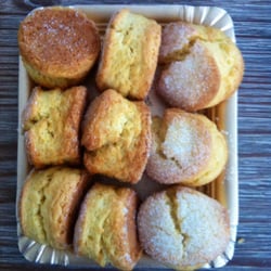 Chantilly - Scones dulces... ricos en sabor y perfectos en humedad.