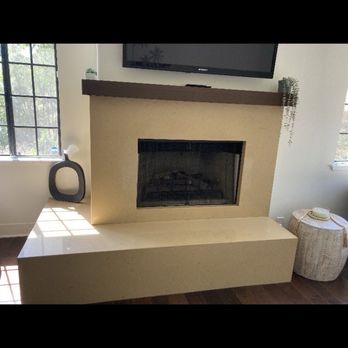 Elite Painting - Old style on fireplace - Painters Near Me - San Fernando, California Elite Painting - Old style on fireplace - Painters Near Me - San Fernando, California