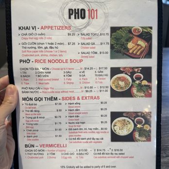 Pho 101 - Vietnamese Near Me - Westminster, California