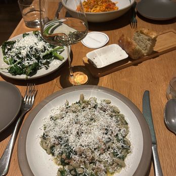 Tavernetta - Gnocchetti, rapini, tagliatelle, and foccacia - Italian Near Me - Denver, Colorado