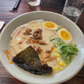 Kanji Ramen Noodle Bar -Cherry Hill - Tonkatsu with chashu - Ramen Near Me - Cherry Hill, New Jersey Kanji Ramen Noodle Bar -Cherry Hill - Tonkatsu with chashu - Ramen Near Me - Cherry Hill, New Jersey