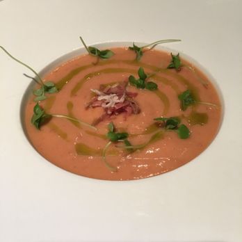 The Oregon Grille - Peach soup with Pancetta - outstanding! - Steakhouses Near Me - Hunt Valley, Maryland The Oregon Grille - Peach soup with Pancetta - outstanding! - Steakhouses Near Me - Hunt Valley, Maryland