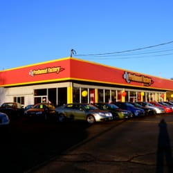 Pre-Owned Factory Auto sales