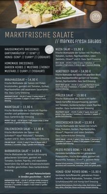 Menu photo 1 Brauhaus am Markt Kaiserslautern, RP Menu photo 1 Brauhaus am Markt Kaiserslautern, RP