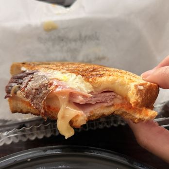 Corner Bakery Cafe - rustic italian without roasted tomatoes (and with extra melty cheese) - Sandwiches Near Me - Los Angeles, California Corner Bakery Cafe - rustic italian without roasted tomatoes (and with extra melty cheese) - Sandwiches Near Me - Los Angeles, California