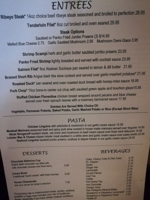 Menu photo 4 Bin 119 Billings, MT