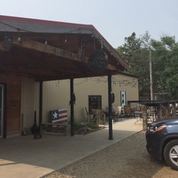 Dakota Haus Bar & Grill - This would be cute in the evening.