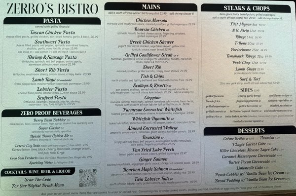 Menu photo 1 Zerbo's Market & Bistro Commerce Township, MI Menu photo 1 Zerbo's Market & Bistro Commerce Township, MI