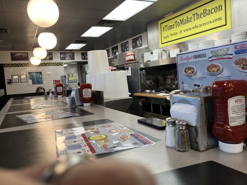 Waffle House - Chester Logo