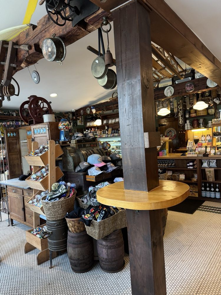 Last Chance Antiques & Cheese Cafe