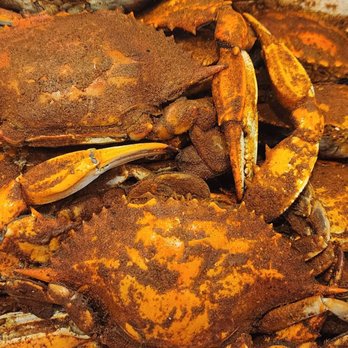 The Crab Place - male blue crabs (steamed with heavy seasoning) - Seafood Near Me - Crisfield, Maryland The Crab Place - male blue crabs (steamed with heavy seasoning) - Seafood Near Me - Crisfield, Maryland