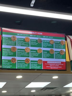 Menu photo 2 Seniore's Pizza Calgary, AB Menu photo 2 Seniore's Pizza Calgary, AB
