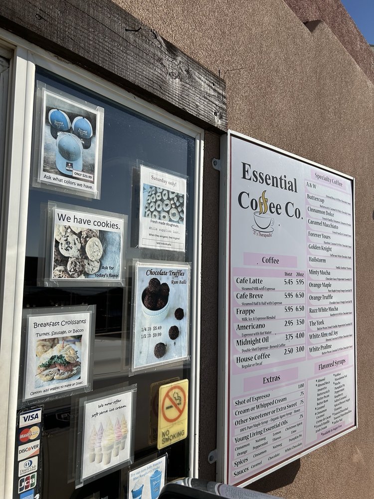 Essential Coffee Logo