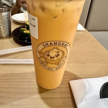 Shanghai Dumpling House - Thai tea - Chinese Near Me - Tampa, Florida