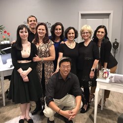 Our team photo at open house