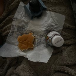 This al he got, because they forgot the apple slices and fries This al he got, because they forgot the apple slices and fries