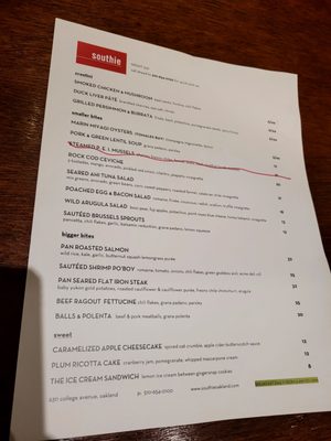 Menu photo 5 Southie Oakland, CA Menu photo 5 Southie Oakland, CA