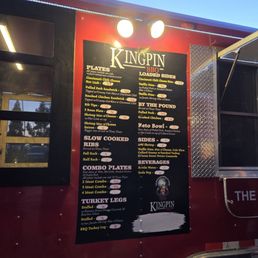 Limited menu. Everything X'd off. Despite advertising on all their socials and even posting full menu on their website