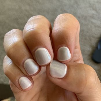World Nails & Spa - light pink nails turned silver - Nail Salons Near Me - Green Bay, Wisconsin World Nails & Spa - light pink nails turned silver - Nail Salons Near Me - Green Bay, Wisconsin
