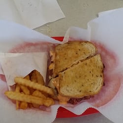 Edgewood Sandwich Shop - Rueben sandwich.  DELICIOUS!