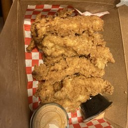 Chicken tenders Chicken tenders