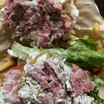 Pub 42 - Double Bleu Burger - American Near Me - New Hope, Minnesota
