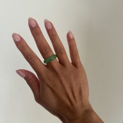 Pop of Polish Nail Salon - Natural nail with gel polish
