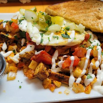 Dime Store - Shawarma Fries - Breakfast & Brunch Near Me - Detroit, Michigan