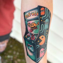 Forsaken INK - Artist: Jeff Schick