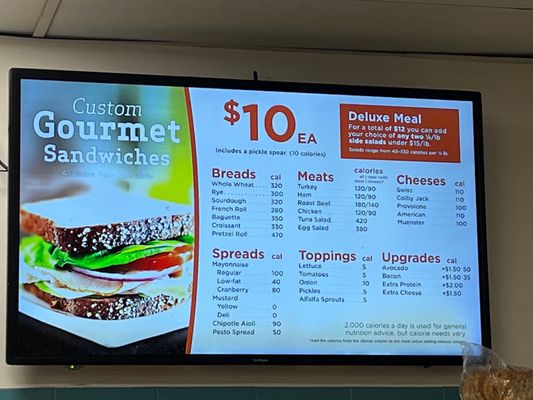 Menu photo 6 Gelson's Hollywood Hollywood, CA