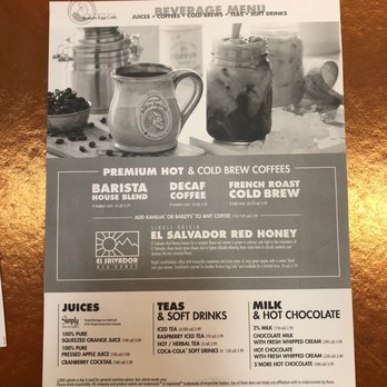 Another Broken Egg Cafe - Menu - Breakfast & Brunch Near Me - Pearland, Texas