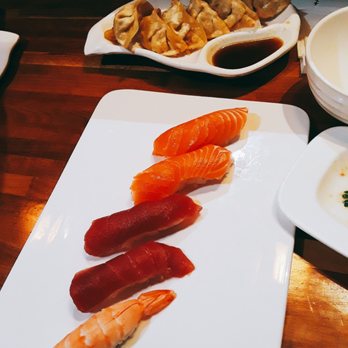 Sushi Taku - Salmon, tuna, and shrimp nigiri. Fresh and tasty! - Japanese Near Me - Chicago, Illinois Sushi Taku - Salmon, tuna, and shrimp nigiri. Fresh and tasty! - Japanese Near Me - Chicago, Illinois