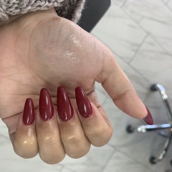 Le Le Nails - All different lengths, not at all coffin. - Nail Salons Near Me - Phoenix, Arizona