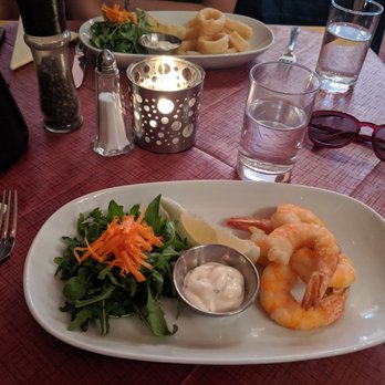 Ragazzi - Prawns were so lovely - Pizza Near Me - Dalkey, D