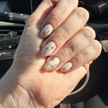 Nails Paradise - Manicure with design. - Nail Salons Near Me - Panorama City , California